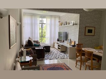 Roomgo BR - Ótima suíte!, Humaitá - R$ 3.500 Por mês