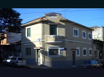 Roomgo BR - Suítes Individuais, Banheiro Privativo, Wi-Fi, etc., Perdizes - R$ 730 Por mês