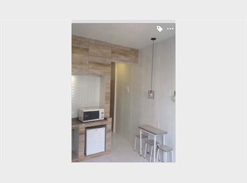 Roomgo BR - Kitnet alugo, Santa Teresa - R$ 2.000 Por mês
