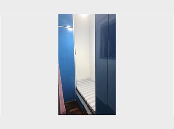 Roomgo BR - Quarto individual Copa, Ipanema - R$ 1.200 Por mês