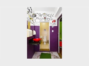 Roomgo BR - Pensionato Masculino Metrô Belém, Tatuapé - R$ 500 Por mês