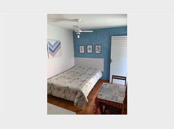Roomgo BR - Quarto no Brooklin perto da Berrini, Campo Belo - R$ 2.200 Por mês