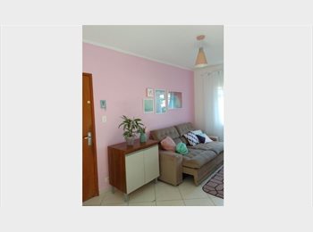 Roomgo BR - Quarto individual em Santo Amaro, Santo Amaro - R$ 1.250 Por mês