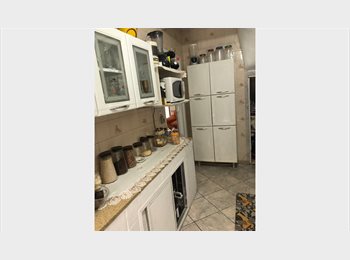 Roomgo BR - Alugo quarto na vila Olímpia condomínio fechado monitorando por câmeras lugar tds os mercados farmác, Itaim Bibi - R$ 2.000 Por mês