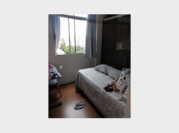Roomgo BR - Tenho um quarto disponível no apt, São Paulo SP - R$ 1.300 Por mês