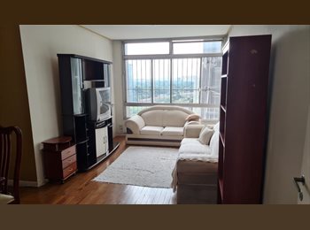 Roomgo BR - Quarto individual em Pinheiros, Pinheiros - R$ 1.950 Por mês