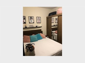 Roomgo BR - Quarto individual Brooklin Berrini Vila Olímpia Itaim Bibi, Moema - R$ 1.300 Por mês