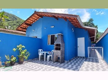 Roomgo BR - QUARTO UBATUBA MENSAL O DIA UBATUBA PEREQUE MIRIM, Brasil - R$ 1.200 Por mês