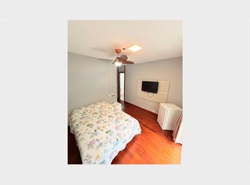 Roomgo BR - Suite na lagoa, Lagoa - R$ 2.800 Por mês