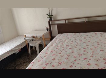 Roomgo BR - Quarto Mulheres Brooklin, Moema - R$ 1.450 Por mês