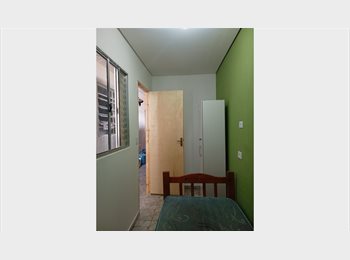 Roomgo BR - Quartos para alugar em guarulhos feminina, Guarulhos - R$ 670 Por mês