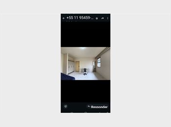 Roomgo BR - Repuplica  carlos petty, Vila Mariana - R$ 1.800 Por mês