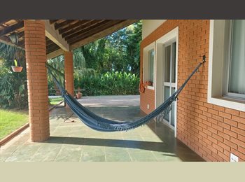 Roomgo BR - Dormitörio com banheiro privativo mensal, Campinas - R$ 1.100 Por mês