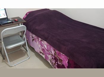 Roomgo BR - Dormitório INDIVIDUAL Prox Hosp CLÍNICAS- SP, Pinheiros - R$ 1.300 Por mês