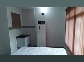 Roomgo BR - Studio mobiliado no Butantã com Contas Inclusas -Próximo ao Metrô, USP, ACADEPOL, Instituto Butantã , Butantã - R$ 1.800 Por mês
