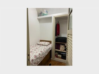 Roomgo BR - Quarto dependência em Ipanema, Ipanema - R$ 900 Por mês