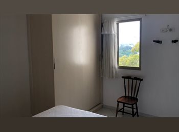 Roomgo BR - Quarto com banheiro privativo, Santo Amaro - R$ 1.700 Por mês