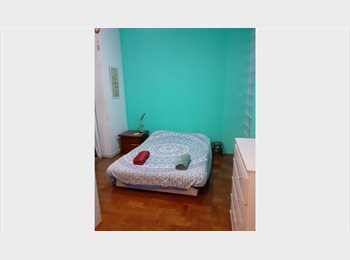 Roomgo BR - Quarto Espacoso em Copacabana, Leme - R$ 3.500 Por mês