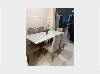 Roomgo BR - Quarto Mobiliado Jardim Paulista com Banheiro, Jardim Paulista - R$ 2.000 Por mês