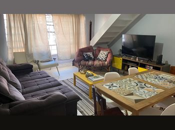 Roomgo BR - Quarto na Vila Mariana 2min metro Ana Rosa, Vila Mariana - R$ 1.500 Por mês