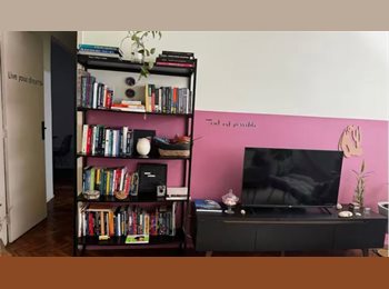Roomgo BR - Alugo quarto em um lar bonito, limpo e cheio de boas energias, Ipanema - R$ 2.200 Por mês
