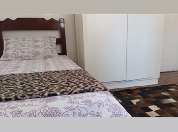 Roomgo BR - Alugo quarto/Chacara Santo Antonio,Brooklin, Campo Belo - R$ 1.400 Por mês