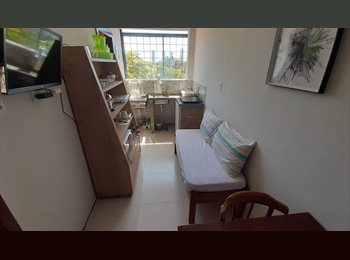 Roomgo BR - KITNET Privativa Prox. UFBA Ondina, Salvador - R$ 1.600 Por mês