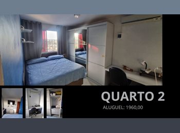 Roomgo BR - Viver Nomade - Rocha - Perto Maracanã / Tijuca / Centro, Riachuelo - R$ 1.680 Por mês