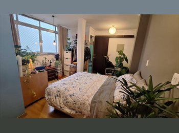 Roomgo BR - **SUÍTE Enorme!**/ Mulher/  PORTA de ENTRADA EXTRA INDEPENDENTE!/ ENTRADA IMEDIATA! Novembro 2025/, Vila Mariana - R$ 2.150 Por mês