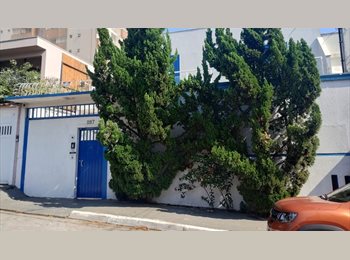 Roomgo BR - Quartos Econômicos - Aeroporto Congonhas, Campo Belo - R$ 1.400 Por mês