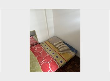 Roomgo BR - Quarto individual (dependência), Humaitá - R$ 1.100 Por mês