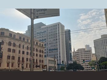 Roomgo BR - Dividir apto Metrô República, São Paulo SP - R$ 600 Por mês