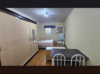 Roomgo BR - SUÍTES mobiliadas para uma pessoa, Liberdade - R$ 1.600 Por mês