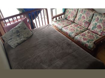 Roomgo BR - alugo 01 quarto compartilhado kitnet, Saúde - R$ 600 Por mês