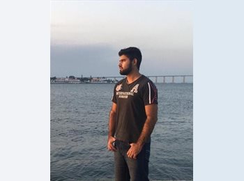 Roomgo BR - Taylor - 23 - Rio de Janeiro RJ