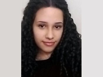 Roomgo BR - Nicole - 20 - Belo Horizonte