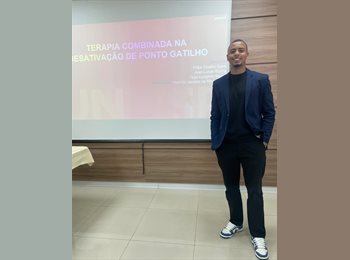 Roomgo BR - Jean - 23 - Copacabana