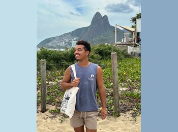 Roomgo BR - Kayke Gonçalves  - 26 - Estácio