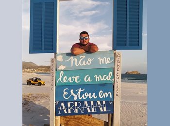 Roomgo BR - William - 37 - Jacarepaguá