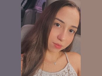 Roomgo BR - Larissa - 25 - Goiânia
