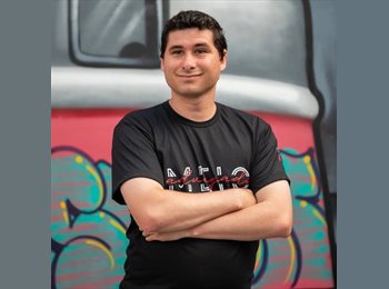 Roomgo BR - Roger - 29 - Osasco