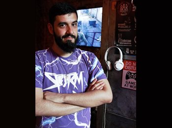 Roomgo BR - Felipe - 32 - Brasília