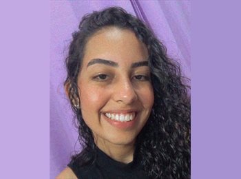 Roomgo BR - Maria Eduarda  - 26 - Campinas