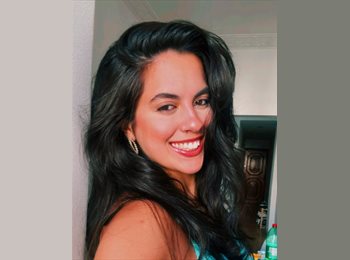 Roomgo BR - Maria Cecília - 23 - Flamengo