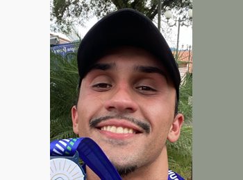 Roomgo BR - Luis - 22 - Belo Horizonte