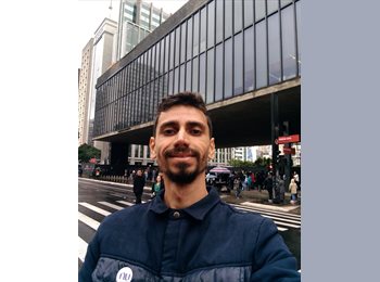 Roomgo BR - Guilherme  - 31 - Belo Horizonte