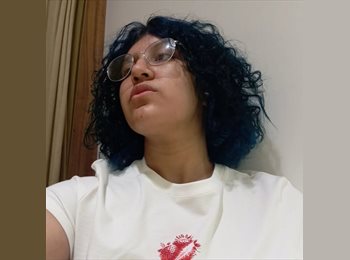 Roomgo BR - Nathalia Lima - 24 - Liberdade