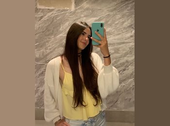 Roomgo BR - Maria - 18 - Juiz de Fora