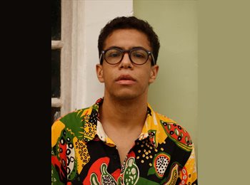 Roomgo BR - Lucas - 26 - Santa Cecilia