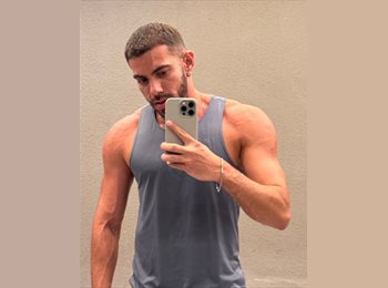 Roomgo BR - GERSON - 32 - Santa Cecilia